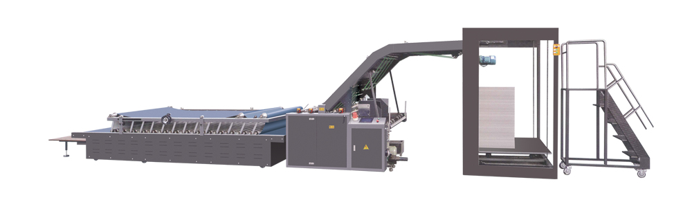 單工位半自動裱紙機（高臺型）